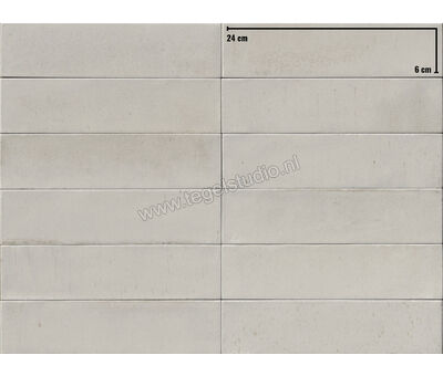 Marazzi Lume Off White Decor 6x24cm MA9P