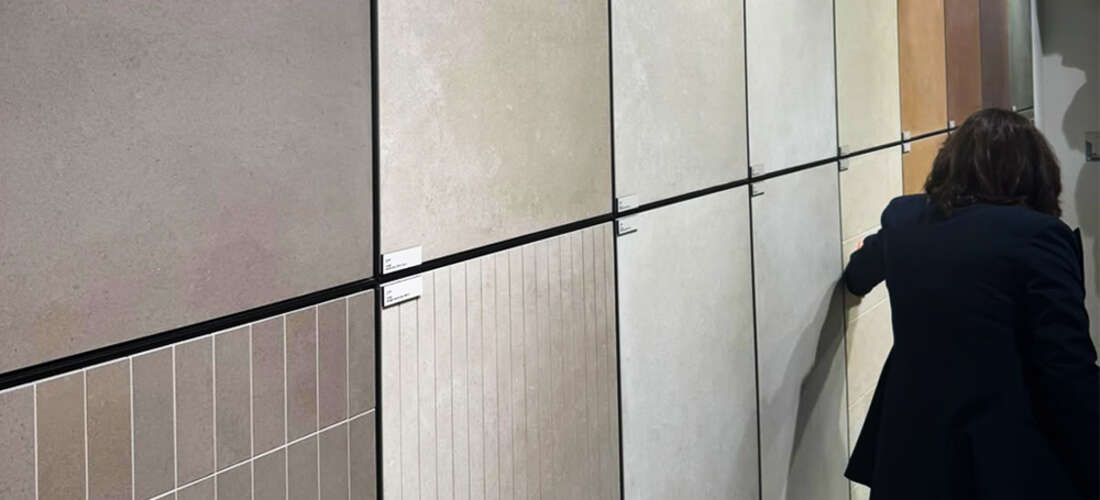 Cersaie 2026: nieuwste tegeltrends & nieuwe tegelcollecties