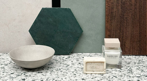 Terrazzo Green