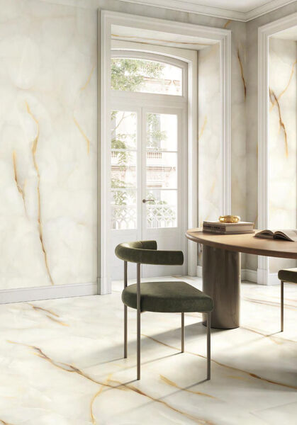 Emilceramica Tele Di Marmo Pure Onyx