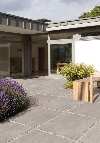 On Square 20mm Terrastegels