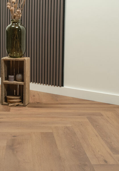 Walvisgraat Click PVC