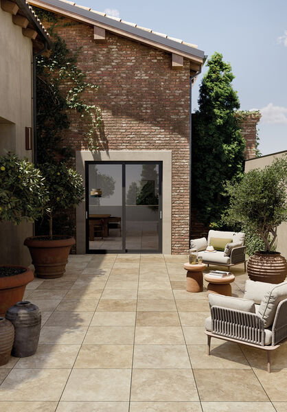 Mirage Elysian Travertini Outdoor