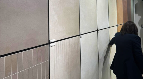 Cersaie 2026: nieuwste tegeltrends & nieuwe tegelcollecties
