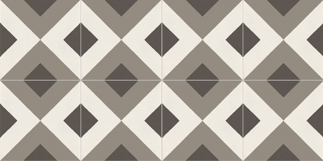 Marazzi D_Segni Tappeto Macro 1 CA 20x20 cm Decor Mat Vlak Naturale M0UP Prints