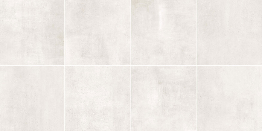 Keraben Boreal White 60x60 cm Vloertegel / Wandtegel Mat Vlak Naturale GT842000 Prints