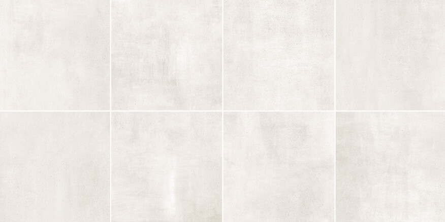Keraben Boreal White 75x75 cm Vloertegel / Wandtegel Mat Vlak Naturale GT80R000 Prints