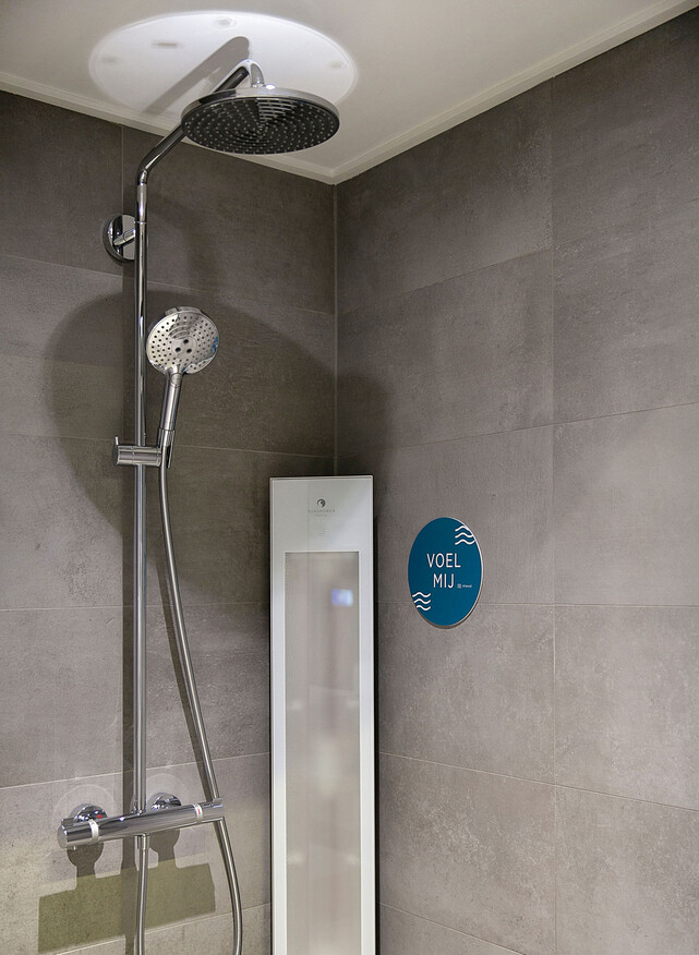 badkamer Lea Ceramiche District Route 60x60 Lea Ceramiche District 30x60 Sunshower