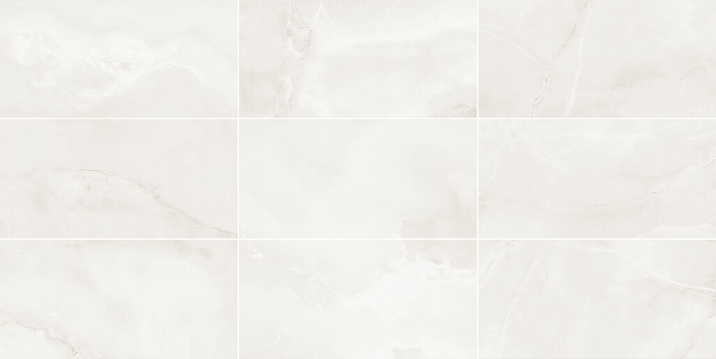 Imola Ceramica The Room Onyx White Absolute 120x278 cm Vloertegel / Wandtegel Dikte: 6,5 mm Glanzend Vlak Lappato ABS WH6 278 LP Prints