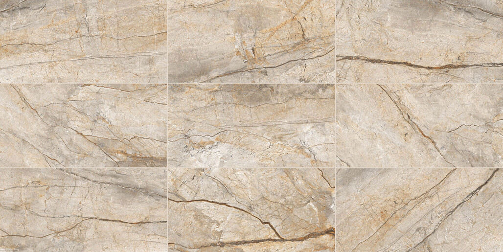 Imola Ceramica The Room San Pedro 120x278 cm Vloertegel / Wandtegel Dikte: 6,5 mm Glanzend Vlak Lappato SAN PE6 278 LP Prints