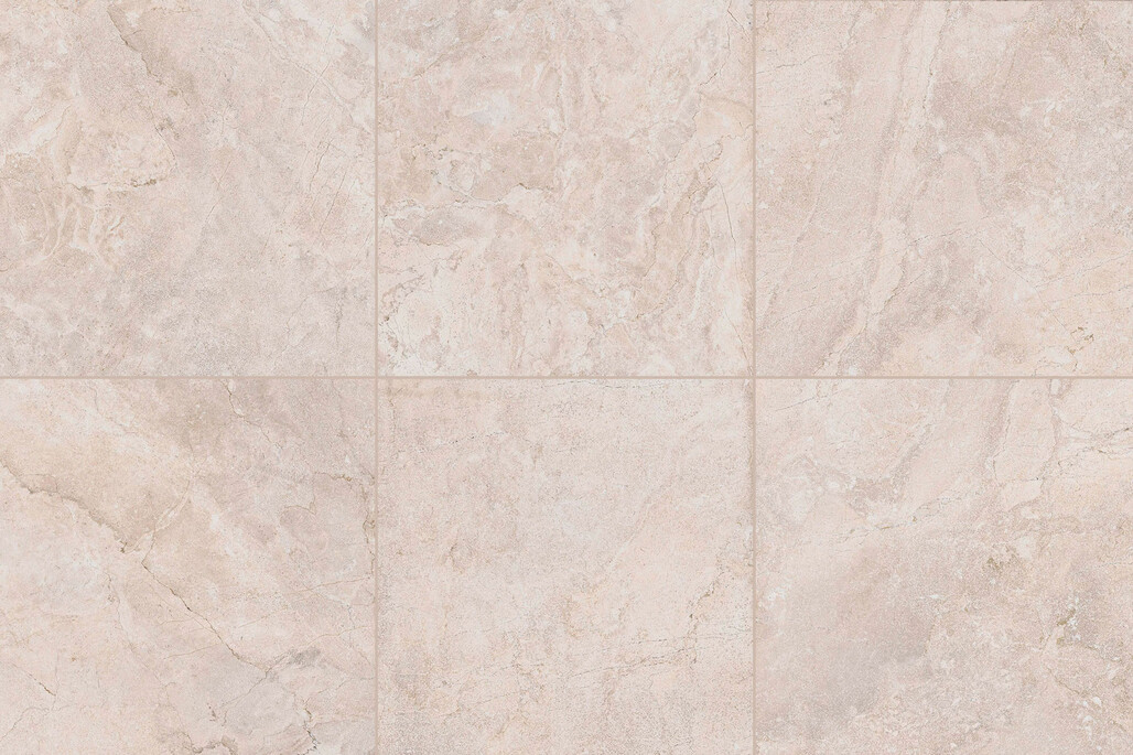Marazzi Alba Blanco 60x60 cm Vloertegel / Wandtegel Strutturato Mat Gestructureerd Strutturato M990 Prints