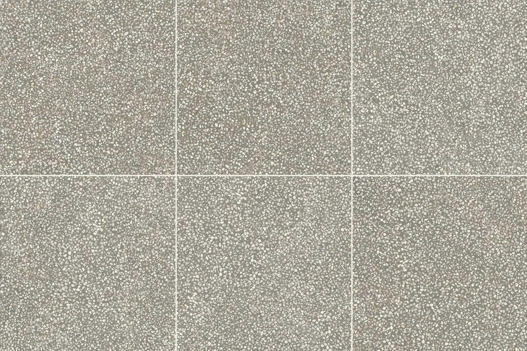Marazzi Art Taupe 60x60 cm Vloertegel / Wandtegel Mat Vlak Naturale M2EJ Prints
