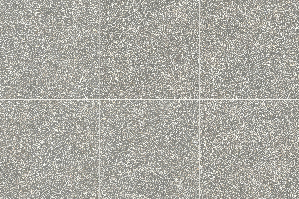 Marazzi Art Grey 60x60 cm Vloertegel / Wandtegel Mat Vlak Naturale M2ES Prints