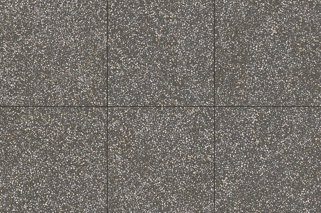 Marazzi Art Anthracite 60x60 cm Vloertegel / Wandtegel Mat Vlak Naturale M2FJ Prints
