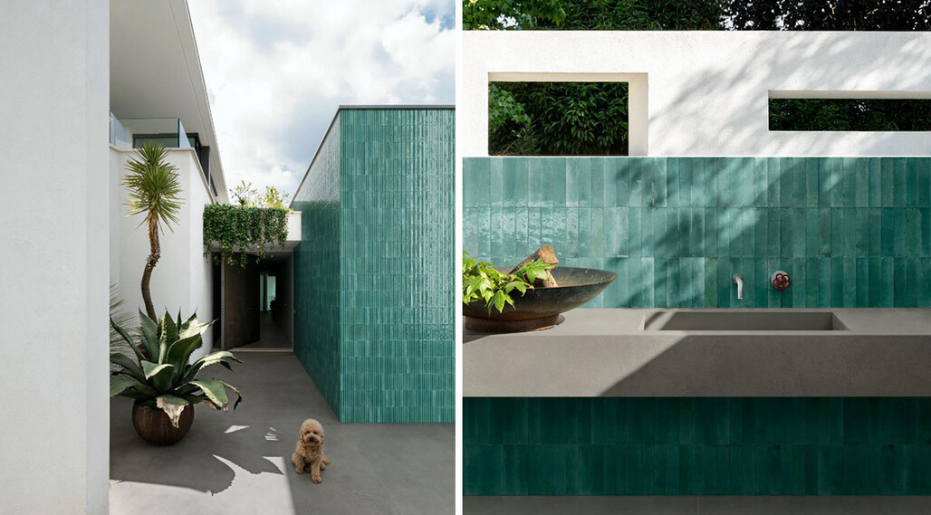 Marazzi Lume Emerald, 6x24