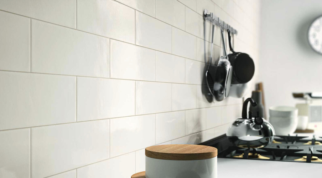 Ragno Brick Glossy White