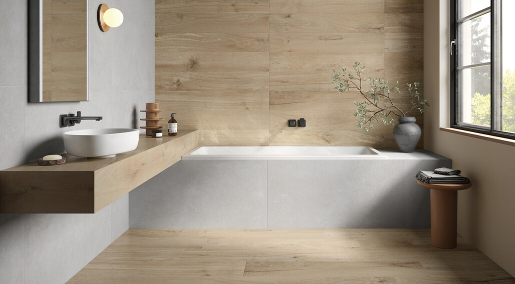 Villeroy & Boch Oak Flair Vanilla