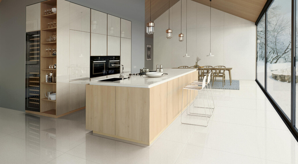 la fabbrica ava absolute white 120x120