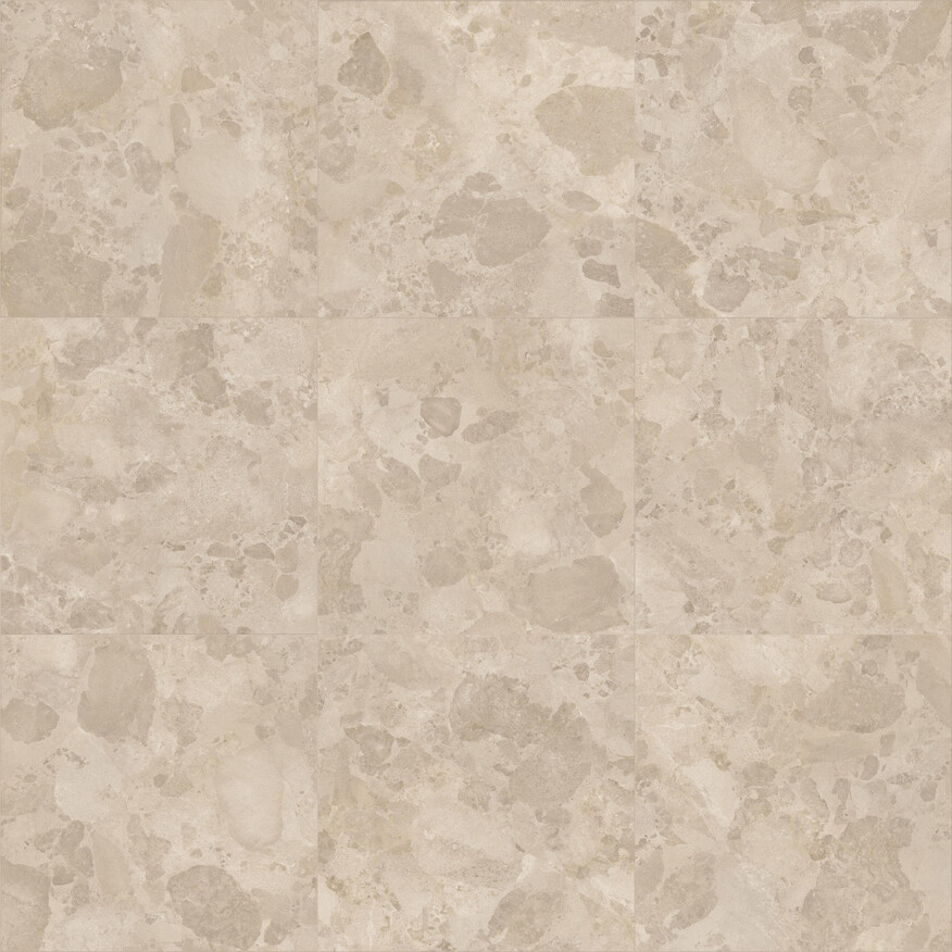 Ceramiche Caesar Bloomstone Shell 120x120 cm Vloertegel / Wandtegel Mat Vlak Naturale AIOV Prints