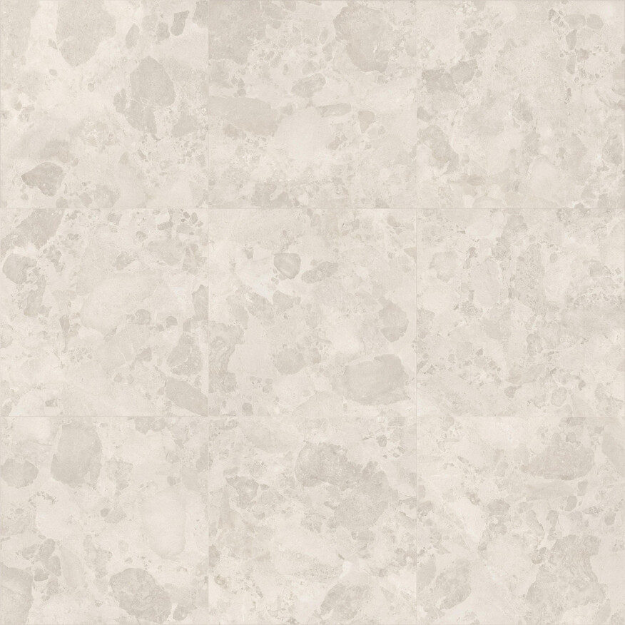 Ceramiche Caesar Bloomstone Petal 120x120 cm Vloertegel / Wandtegel Mat Vlak Naturale AIOT Prints