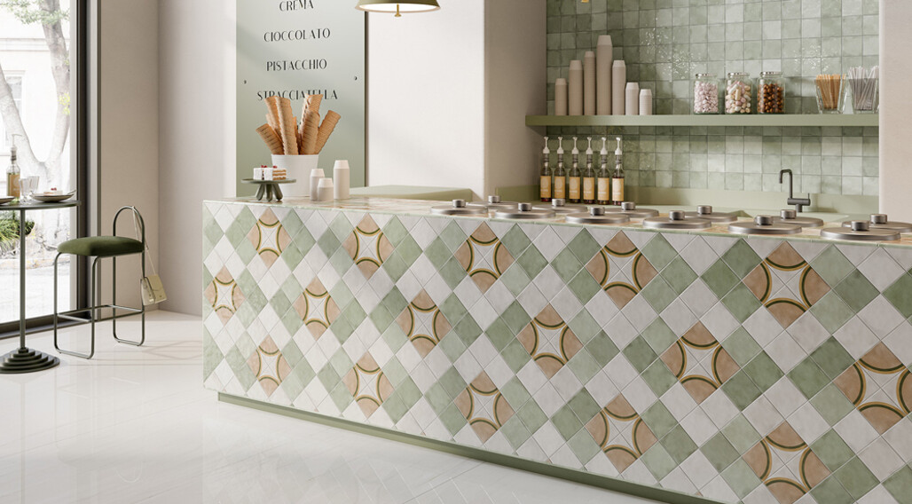 La Fabbrica Small 10x10 sage