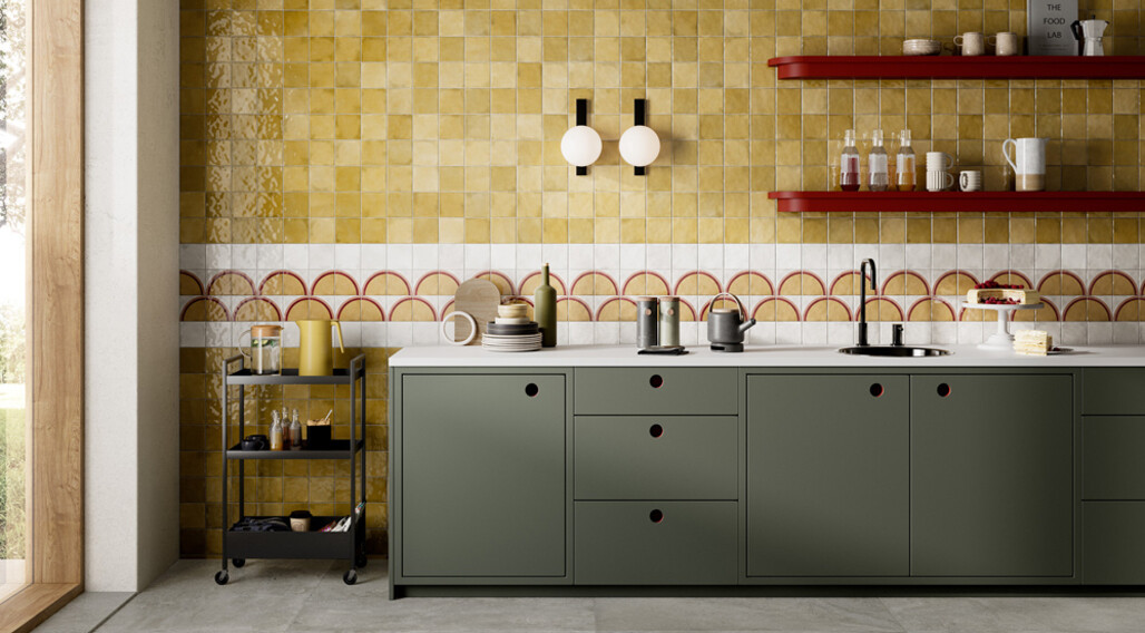 La Fabbrica Small ocher 10x10