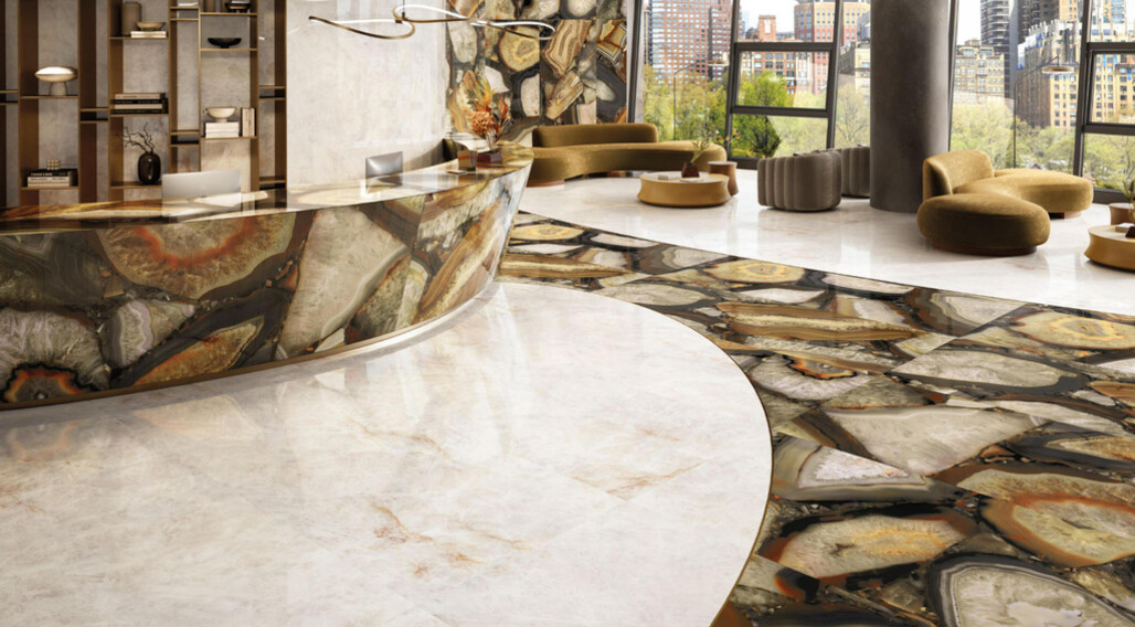 Emilceramica Tele Di Marmo Precoius Agate Brown