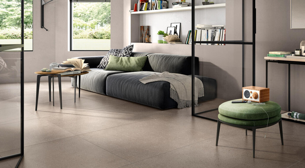Imola Ceramica Blox Dark Beige 90x90
