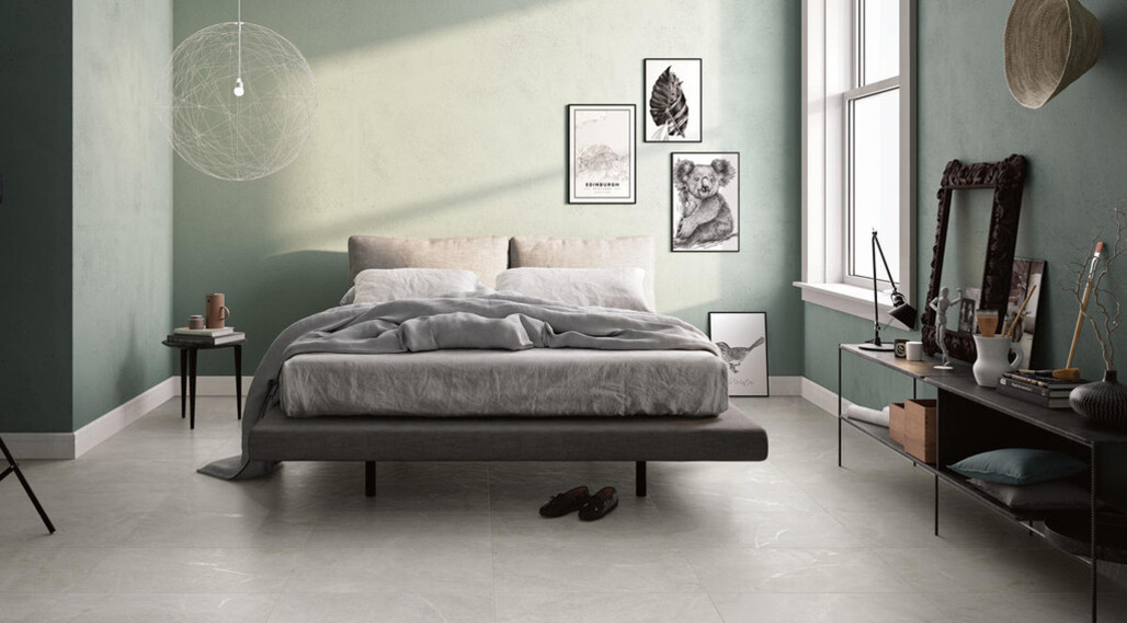 Imola Ceramica Blue Savoy White 60x60