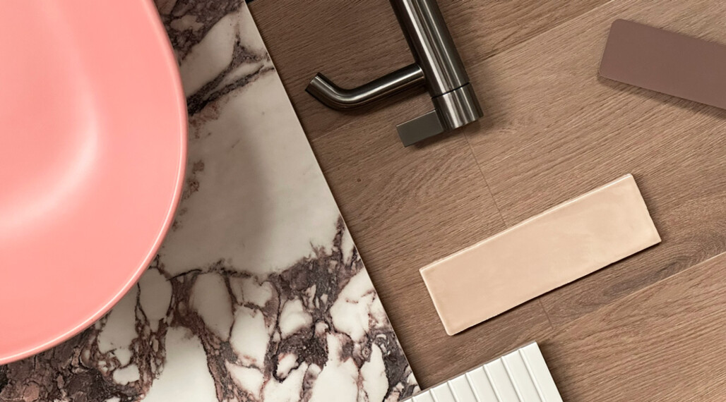 Moodboard Roze Aders