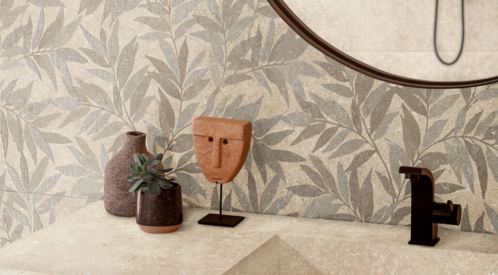marazzi-limestone-wall-dekor-agrifoglio-sand-touch-40x120