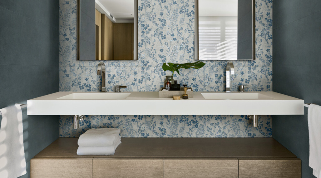 marazzi-cementum-wall-indigo-cementum-wall-dekor-flowery-freddo-40x120