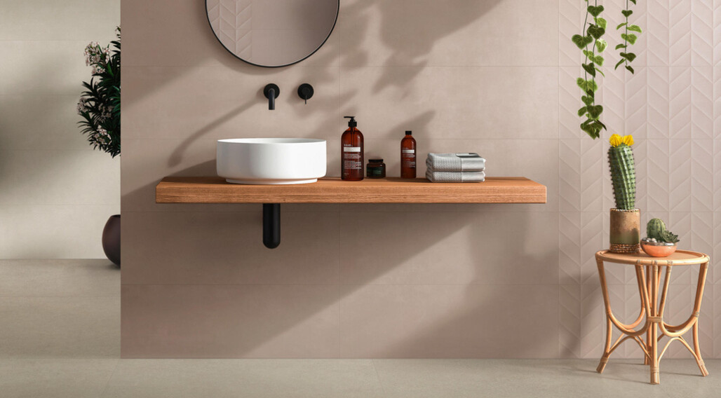 Marazzi-Flora-Rosa-Rosa-3D-Bianco