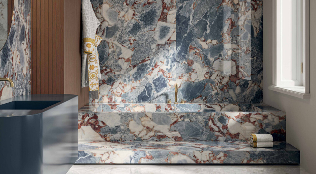 harmony-marble-calacatta-lincoln-mosaico-chevron-antique-3d-marble-ocean-blue-lunx-3d