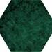 TopCollection Hexagon Groen