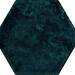 TopCollection Hexagon Petrol