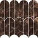 Marazzi Allmarble Emperador Ventaglio Lux