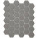 Aquacolor Porcelain Grey UG Big Hexagon