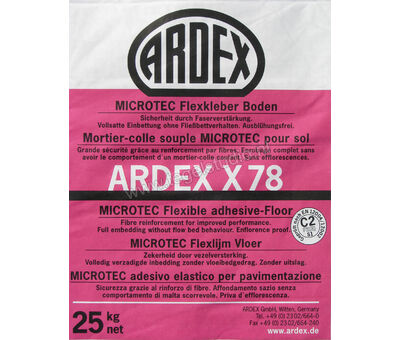 Ardex X 78 54065 grijs 54065 | 1