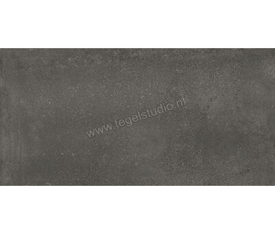 Emilceramica Be Square Black 30x60 cm Vloertegel / Wandtegel Mat Vlak Naturale ECXF | 1