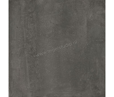Emilceramica Be Square Black 80x80 cm Vloertegel / Wandtegel Glanzend Vlak Lappato EDCQ | 1