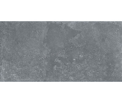 Emilceramica Chateau Noir 40x80 cm Vloertegel / Wandtegel Mat Gestructureerd Naturale EFL8 | 6
