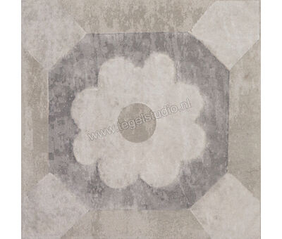 Emilceramica Kotto Decors Cenere 20x20 cm Decor Deko Art Mat Vlak Naturale E7PW | 7