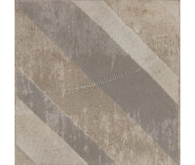 Emilceramica Kotto Decors Terra 20x20 cm Decor Deko Art Mat Vlak Naturale E7PU | 3
