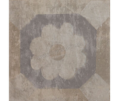 Emilceramica Kotto Decors Terra 20x20 cm Decor Deko Art Mat Vlak Naturale E7PU | 1