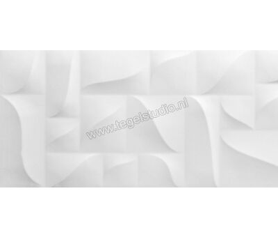 Keraben Superwhite Superwhite 30x60 cm Wandtegel Glanzend Gestructureerd Gloss KU705050 | 1