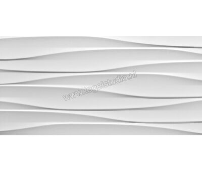 Keraben Superwhite Superwhite 30x60 cm Wandtegel Glanzend Gestructureerd Gloss KU705060 | 1