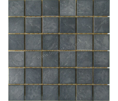 Jasba Village Schiefer 5x5 cm Mozaiek Mat Gestructureerd Ht-Veredeling 3549H | 1
