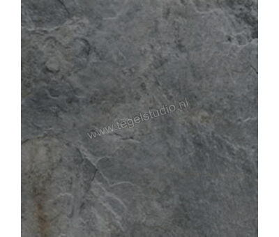 Kronos Ceramiche Rocks Outdoor Silver Black 60x60x2 cm Terrastegel KRO7361 | 1
