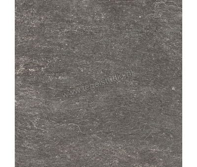 Agrob Buchtal Timeless Black 60x60 cm Vloertegel / Wandtegel Mat Gestructureerd Ht afwerking 432091H | 1